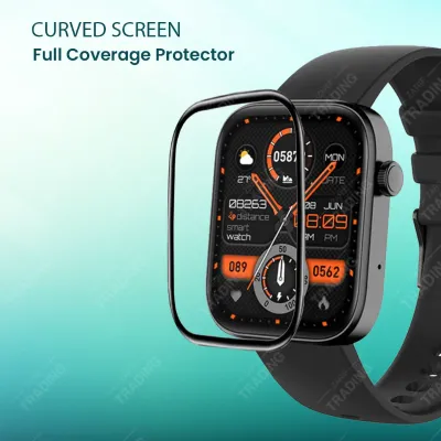 Colmi P71 Full Coverage Plastic Screen Protector